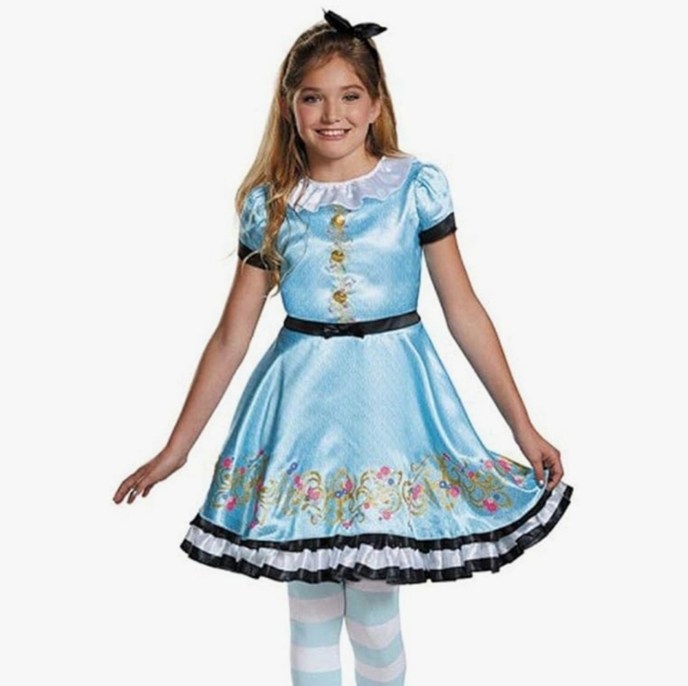 Disguise Ally Deluxe Descendants Wicked World Disney Costume Size Small 4-6